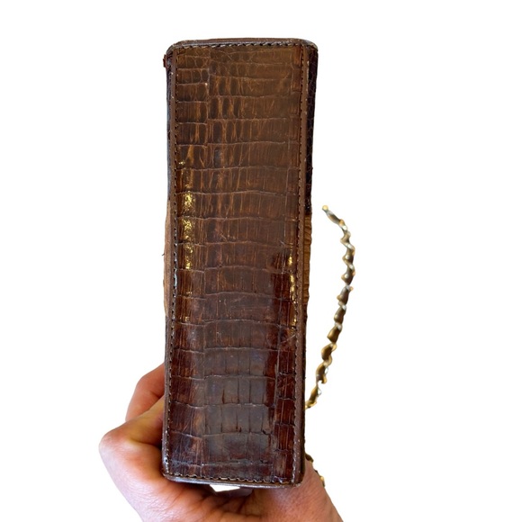 Crocodile Petite Handbag - Picture 8 of 10